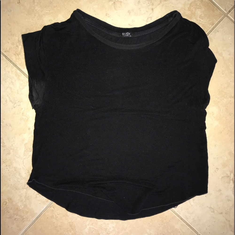 Brandy Melville Black T-Shirt